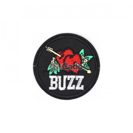 Emblema brodata Buzz 7x7cm