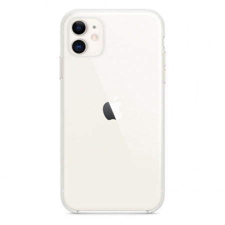 Husă de protecție transparentă MaxCell pentru iPhone 11