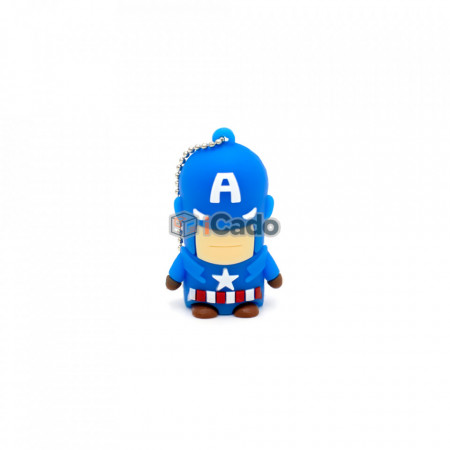 Memorie USB de 16GB, USB 2.0 Captain America poza 1