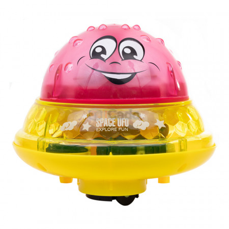 Minge 2 in 1 Space UFO Water Spray poza 3