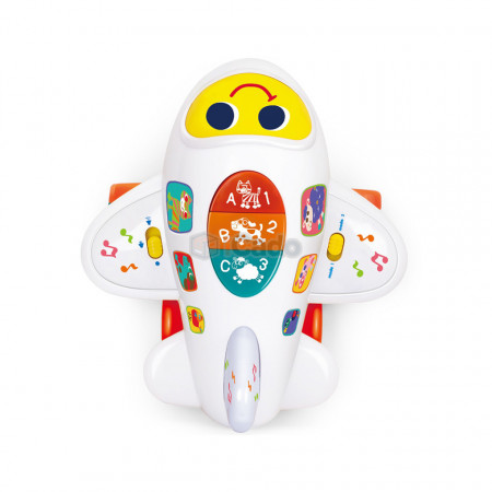 Avion interactiv cu lumini și sunete Hola 6103 poza 3