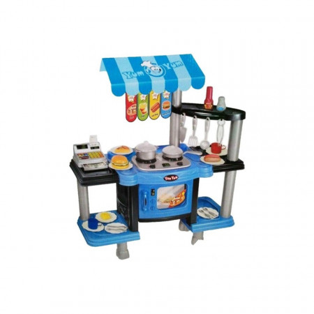 Bucătărie de jucărie cu sunete și lumini, Kitchen Set model 383-008 poza 1