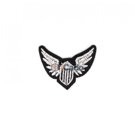 Emblema brodata 4.5x3.5cm