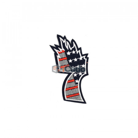 Emblema brodata 7 5.5x10cm