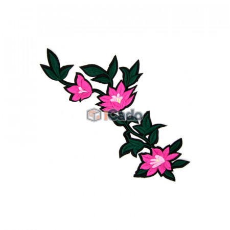 Floare brodata 20x33.5cm