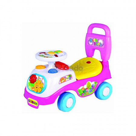 Mașină fără pedale violet model Time Scooter QX-3342