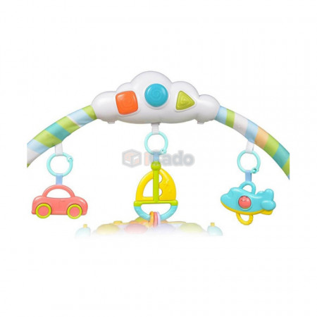Saltea de joacă cu pian Lay & Play model 8869B poza 4
