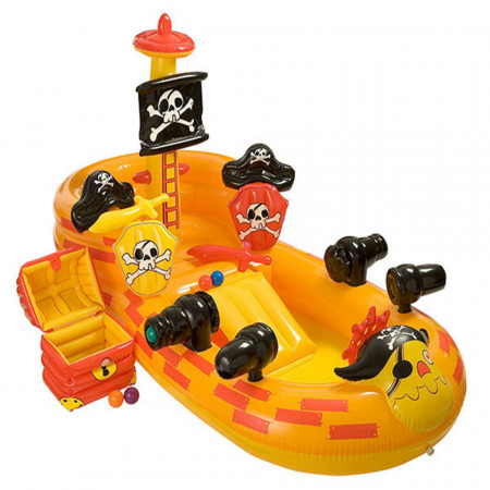 Spațiu de joacă gonflabil model Pirate Ship 163 x 305 x 152 cm marca Intex poza 1