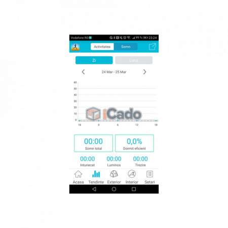 Brățară Fitness Roșie Letine Sistem: Andriod 4.3+ și iOS 8.0+ poza 3