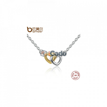 Colier din argint United in Love - BAMOER 925