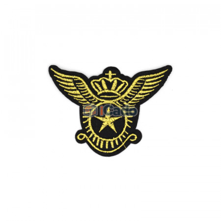 Emblema brodata 8x5.5cm