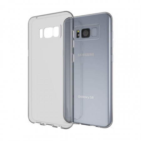 Husă de protecție transparentă MaxCell pentru Samsung Galaxy S8