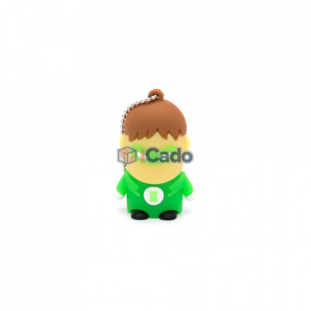 Memorie USB de 16GB Green Lantern, USB 2.0 poza 1