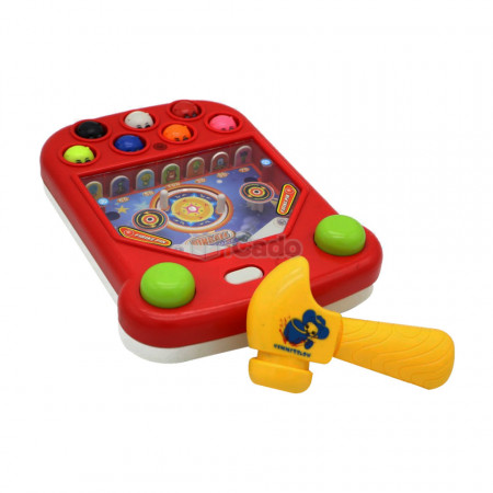 Joc Pinball cu Ciocan - 618A (3xAA) poza 1