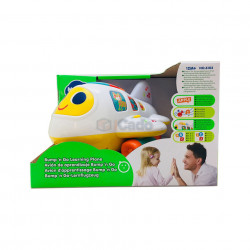 Avion interactiv cu lumini și sunete Hola 6103 poza 5