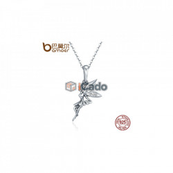 Colier din argint Flower Fairy Long Necklace
