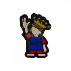 Emblema brodata 3.5x5cm