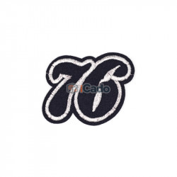 Emblema brodata 76 6x5cm