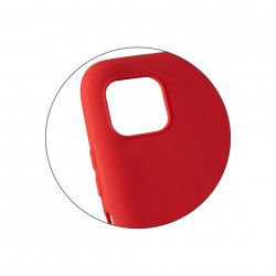Husă de protecție roșie din silicon pentru Samsung Galaxy A51 - 2