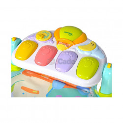 Saltea de joacă cu pian Lay & Play model 8869B poza 6