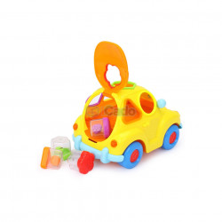 Sortator pentru copii Super Fun Fruit Car - Hola 516 poza 2