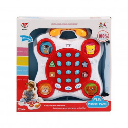 Telefon muzical Fun Phone Park, model SY69 poza 2