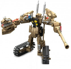 War Robot format din 279 Piese de la KAZI model KY7706 poza 1