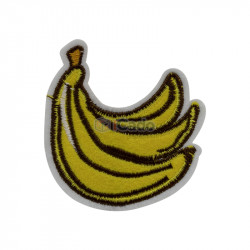 Banane brodate 6x7cm