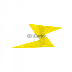 Emblema brodata 12x6cm