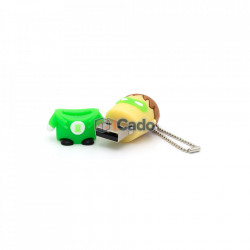 Memorie USB de 16GB Green Lantern, USB 2.0 poza 3