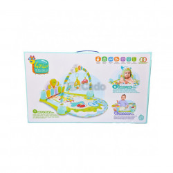 Saltea de joacă cu pian Lay & Play model 8869B poza 7