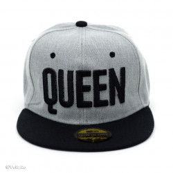 Șapcă logo Queen gri poza 2