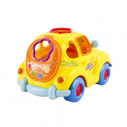 Sortator pentru copii Super Fun Fruit Car - Hola 516 poza 3