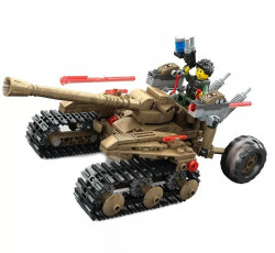 War Robot format din 279 Piese de la KAZI model KY7706 poza 2