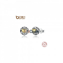 Cercei din argint My One True Love Stud Earrings