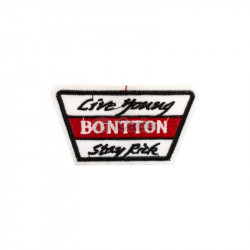 Emblema brodata Bontton 7.5x4cm