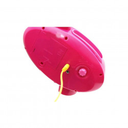 Microfon karaoke model 6363 pentru fetițe de 3 ani+ poza 3
