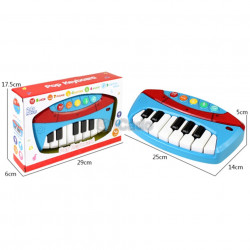 Pian electronic de jucărie cu 13 clape model 5400-27 poza 2