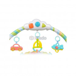 Saltea de joacă cu pian Lay & Play model 8869C poza 5