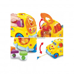 Sortator pentru copii Super Fun Fruit Car - Hola 516 poza 4
