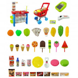 Supermarket de jucărie Dessert Shop Play Magazin de jucărie cu 46 de piese
