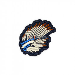 Emblema brodata 7.5x6.5cm