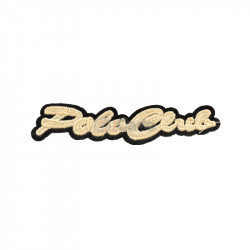 Emblema brodata Polo Club 9.5x2cm