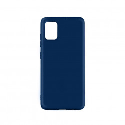 Husă de protecție din silicon albastru pentru Samsung Galaxy A51