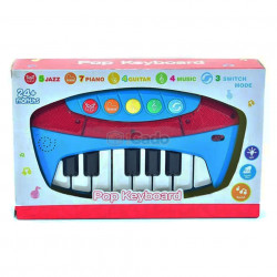 Pian electronic de jucărie cu 13 clape model 5400-27 poza 3