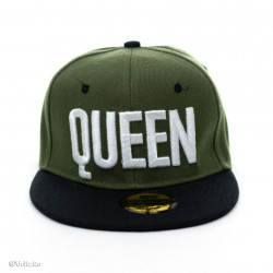 Șapcă logo Queen verde poza 2