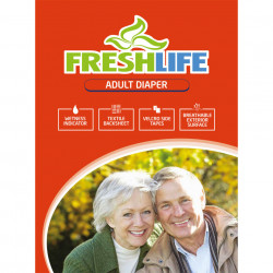 Scutece FreshLife pentru bătrâni
