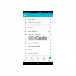 Brățară Fitness Roșie Letine Sistem: Andriod 4.3+ și iOS 8.0+ poza 8