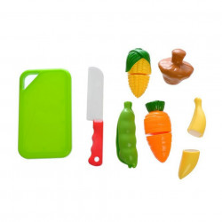 Bucătărie de jucărie cu sunete, lumini și cărucior de cumpărături, Kitchen Set model 889-123 poza 5