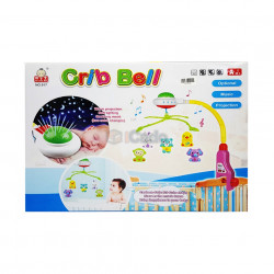Carusel muzical pentru bebeluși Crib Bell 917 poza 3
